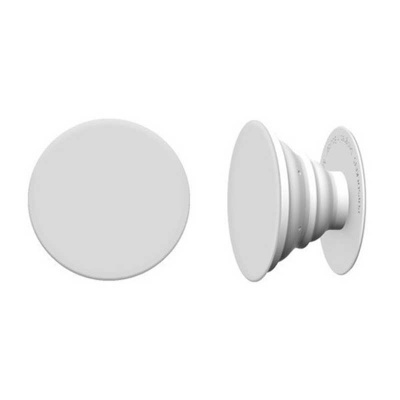 Glitter Silver Pop Socket